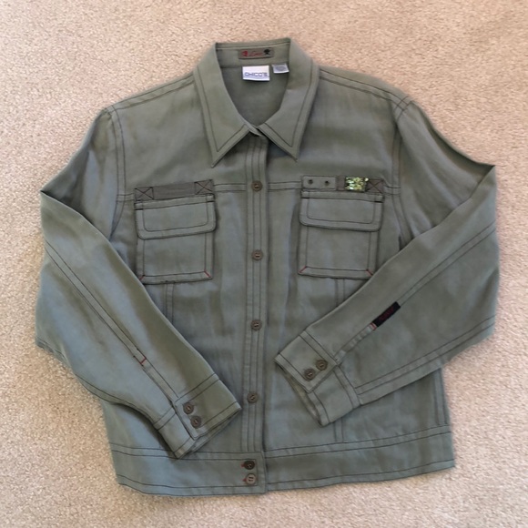 Chico’s jacket - Picture 2 of 8